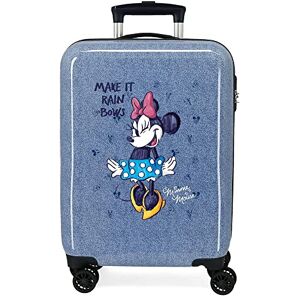 Disney Mimmi Make it regnbågar, Blå, Resväska Disney Mimmi Make it regnbågar, Blå, Resväska