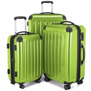 Hauptstadtkoffer Alex – handbagage, 55 x 38 x 23 cm, TSA, 4 rullar, 42 liter, resväska, hårt skalfodral, rullväska, bagagebagage resväska, Äppelgrön, Koffer-Set, Resväska set Hauptstadtkoffer Alex – handbagage, 55 x 38 x 23 cm, TSA, 4 rullar, 42 liter, resväska, hårt skalfodral, rullväska, bagagebagage resväska, Äppelgrön, Koffer-Set, Resväska set