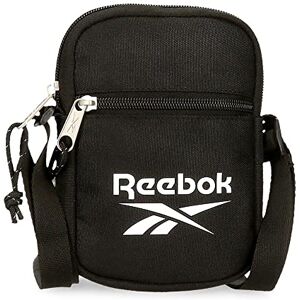 Reebok Boston, Svart, Bandolera Pequeña, Liten axelväska Reebok Boston, Svart, Bandolera Pequeña, Liten axelväska