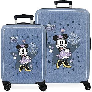 Disney Minnie Style, Blå, Set Maletas, Resväskor Set Disney Minnie Style, Blå, Set Maletas, Resväskor Set