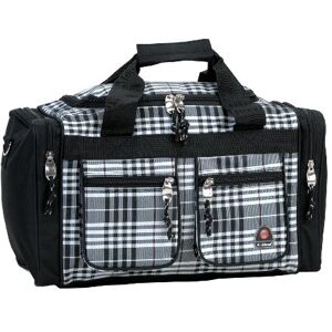 Rockland Bagage 45 cm tygväska, Blackcro, 19", duffelväska Rockland Bagage 45 cm tygväska, Blackcro, 19", duffelväska
