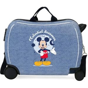 Disney Joumma Musse & Mimmi Barnväska Blå 50 x 38 x 20 cm Styv 1,8 kg Sidokombinationslås ABS 1,8 kg 38 L Handbagage, Blå, Talla única, barnresväska Disney Joumma Musse & Mimmi Barnväska Blå 50 x 38 x 20 cm Styv 1,8 kg Sidokombinationslås ABS 1,8 kg 38 L Handbagage, Blå, Talla única, barnresväska