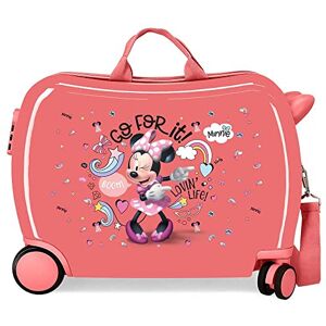 Disney Mimmi Lovin Life, Rosa, 50 x 38 x 20 cm, barnresväska Disney Mimmi Lovin Life, Rosa, 50 x 38 x 20 cm, barnresväska