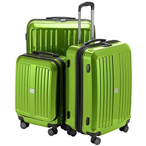 Hauptstadtkoffer X-Berg Bagageväska hård sida spinnvagn 4 hjul expanderbar, TSA, 75 cm, röd, Äpplegreen glansig, Set, Bagageset Hauptstadtkoffer X-Berg Bagageväska hård sida spinnvagn 4 hjul expanderbar, TSA, 75 cm, röd, Äpplegreen glansig, Set, Bagageset