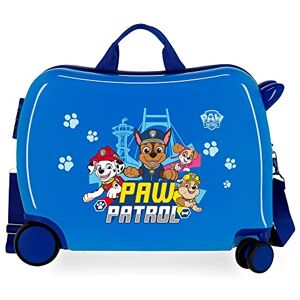 Pepe Jeans , Paw Patrol Always Heroic barnfodral, blå, 50 x 38 x 20 cm, hård ABS-plast, 34 l, 1,8 kg, 4 hjul, blå, única, barnväska, blå, única, barn resväska Pepe Jeans , Paw Patrol Always Heroic barnfodral, blå, 50 x 38 x 20 cm, hård ABS-plast, 34 l, 1,8 kg, 4 hjul, blå, única, barnväska, blå, única, barn resväska