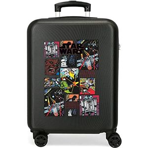 Star Wars Galactic Team Kabinväska Svart 38x55x20 cms Stelt ABS Kombinationslås Sidan 34L 2 kg 4 Dubbla hjul Handbagage, Svart, Maleta, Kabinväska Star Wars Galactic Team Kabinväska Svart 38x55x20 cms Stelt ABS Kombinationslås Sidan 34L 2 kg 4 Dubbla hjul Handbagage, Svart, Maleta, Kabinväska