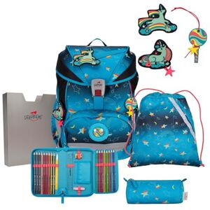 Derdiedas Rainbow Star Skolryggsäck Set Derdiedas Rainbow Star Skolryggsäck Set
