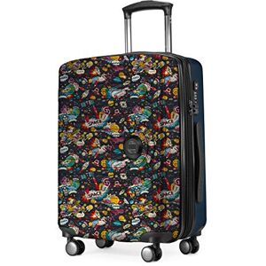 Hauptstadtkoffer Mitte handbagage 55x40x23, TSA, 4 hjul, resväska, resväska med hårda skal, rullväska, handbagage resväska, kabinbagage resväska, SPACE Mörkblå Hauptstadtkoffer Mitte handbagage 55x40x23, TSA, 4 hjul, resväska, resväska med hårda skal, rullväska, handbagage resväska, kabinbagage resväska, SPACE Mörkblå