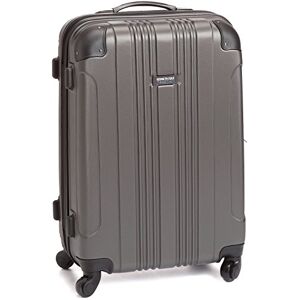 Kenneth Cole REACTION Out of Bounds lätt hårt skal 4-hjuls spinner-bagage, Träkol, 24-Inch Checked, Out of Bounds Bagagesamling lätt hållbar hård sida 4-hjuls spinner resväska väskor Kenneth Cole REACTION Out of Bounds lätt hårt skal 4-hjuls spinner-bagage, Träkol, 24-Inch Checked, Out of Bounds Bagagesamling lätt hållbar hård sida 4-hjuls spinner resväska väskor