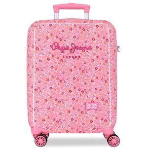 Pepe Jeans Alenka Rosa Kabinväska Rosa 38 x 55 x 20 cm Styv 2,5 kg Stängning TSA ABS 2,5 kg 41,8 L Handbagage, Rosa, Talla única, Kabinväska Pepe Jeans Alenka Rosa Kabinväska Rosa 38 x 55 x 20 cm Styv 2,5 kg Stängning TSA ABS 2,5 kg 41,8 L Handbagage, Rosa, Talla única, Kabinväska
