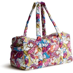 Vera Bradley Featherweight Original Duffel, Flutter Vera Bradley Featherweight Original Duffel, Flutter