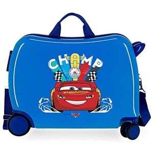 Disney Cars Lightning McQueen Kabinväska, Blå Champ, 50x38x20 cms, barnresväska Disney Cars Lightning McQueen Kabinväska, Blå Champ, 50x38x20 cms, barnresväska