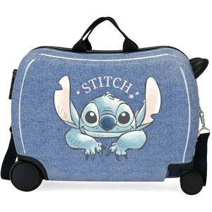 Disney Stich Dance it out Barnväska Blå 50 x 38 x 20 cm Hårt ABS Sidokombinationslås 34L 1,8 kg 2 Hjul Bagage Hand, Blå, Talla única, barnresväska Disney Stich Dance it out Barnväska Blå 50 x 38 x 20 cm Hårt ABS Sidokombinationslås 34L 1,8 kg 2 Hjul Bagage Hand, Blå, Talla única, barnresväska