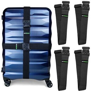 Untethered Ob 4-pack bagageremmar Resväskrem, bagagebälte rem, bagagerem för resväskor TSA-godkänd, bältesrem för resväska, väskremmar för bagage. Spännesremmar och omslag. Untethered Ob 4-pack bagageremmar Resväskrem, bagagebälte rem, bagagerem för resväskor TSA-godkänd, bältesrem för resväska, väskremmar för bagage. Spännesremmar och omslag.