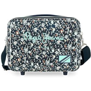 Pepe Jeans Alenka Justerbar Nececer Blå 33 x 25 x 14 cm Hård ABS 9,14 L 0,88 kg av Joumma Bags, Blå, Necessär justerbar Pepe Jeans Alenka Justerbar Nececer Blå 33 x 25 x 14 cm Hård ABS 9,14 L 0,88 kg av Joumma Bags, Blå, Necessär justerbar
