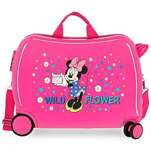Disney vild blomma, fuchsia, 50x38x20 cms, Barnens resväska Disney vild blomma, fuchsia, 50x38x20 cms, Barnens resväska