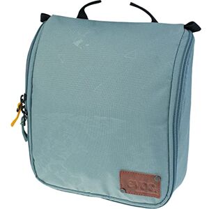 EVOC WASH POUCH toalettväska för vardagsresor (reseförvaring med individuellt placerbara avdelare, avtagbar spegelficka, integrerad krok för upphängning), stål EVOC WASH POUCH toalettväska för vardagsresor (reseförvaring med individuellt placerbara avdelare, avtagbar spegelficka, integrerad krok för upphängning), stål