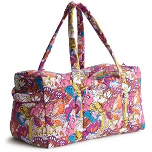 Vera Bradley dam nylon stor original duffel, Fladdra, En storlek, Fjädervikt stor original duffel Vera Bradley dam nylon stor original duffel, Fladdra, En storlek, Fjädervikt stor original duffel