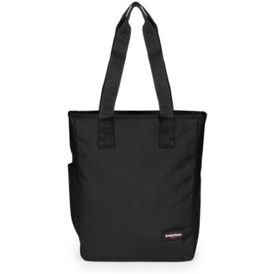EASTPAK Toteväska vardagsväska med rymlig interiör för vardagliga nödvändigheter, 40 x 33 x 12 cm, svart EASTPAK Toteväska vardagsväska med rymlig interiör för vardagliga nödvändigheter, 40 x 33 x 12 cm, svart