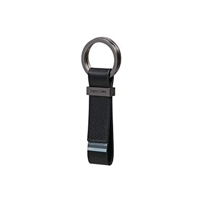 Samsonite Flaggedlg Keychain, 8 cm, svart (svart) Samsonite Flaggedlg Keychain, 8 cm, svart (svart)
