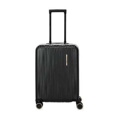 Travelite resväska med hårt skal, Barbara Novelty, resväska med TSA-lås, tysta dubbla hjul, svart, Handgepäck (39 x 55 x 20 cm), Klassisk Travelite resväska med hårt skal, Barbara Novelty, resväska med TSA-lås, tysta dubbla hjul, svart, Handgepäck (39 x 55 x 20 cm), Klassisk