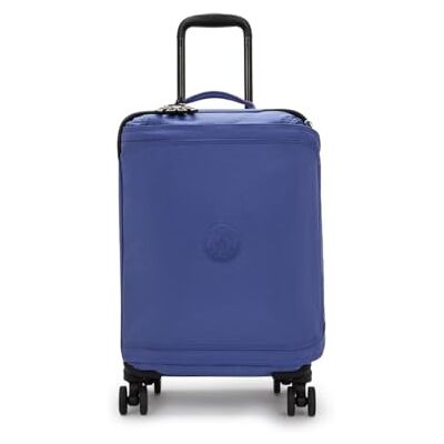 Kipling SPONTANEOUS S Litet bagage med hjul i kabinstorlek, Carry On, Ocean Blue (Blå) Kipling SPONTANEOUS S Litet bagage med hjul i kabinstorlek, Carry On, Ocean Blue (Blå)