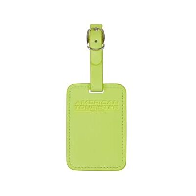 American Tourister Bagagemärken För resväskor och väskor, med justerbar rem, adresskort ingår, Set om 2 st, Ljus lime (Light Lime) American Tourister Bagagemärken För resväskor och väskor, med justerbar rem, adresskort ingår, Set om 2 st, Ljus lime (Light Lime)