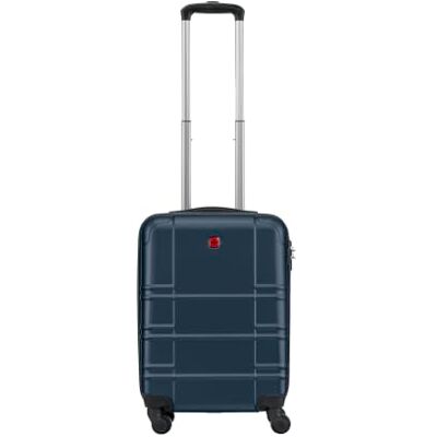 WENGER Itinera Carry On Hard Shell Suitcase, S, Trolley with 4 Wheels, 33 L, Security Lock, Women/Men, Travel Holiday WENGER Itinera Carry On Hard Shell Suitcase, S, Trolley with 4 Wheels, 33 L, Security Lock, Women/Men, Travel Holiday