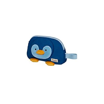 Samsonite Happy Sammies Eco Toatetry Bag, 23 cm, 2,5 L, Blue (Penguin Peter) Samsonite Happy Sammies Eco Toatetry Bag, 23 cm, 2,5 L, Blue (Penguin Peter)