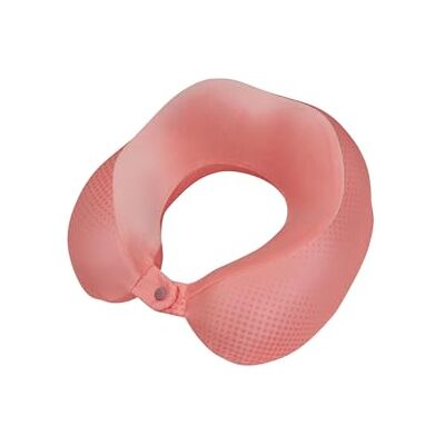 American Tourister Travel Accessories Resekudde med memory foam, ergonomisk och bekväm nackkudde för flygplan, bil och tåg, 30 cm, Rosa (Pink/Mauve) American Tourister Travel Accessories Resekudde med memory foam, ergonomisk och bekväm nackkudde för flygplan, bil och tåg, 30 cm, Rosa (Pink/Mauve)