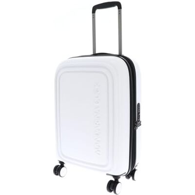 Mandarina Duck LOGODUCK + Trolley Cabin EXP, Vit, Cabin, Logotyp: Mandarina Duck LOGODUCK + Trolley Cabin EXP, Vit, Cabin, Logotyp:
