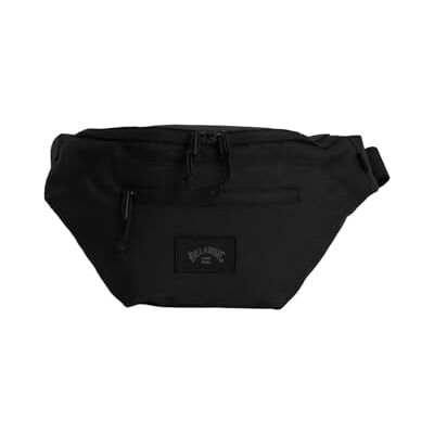 BILLABONG Bali Waistpack 3l, bagage resväska herr, svart, Taille unique BILLABONG Bali Waistpack 3l, bagage resväska herr, svart, Taille unique