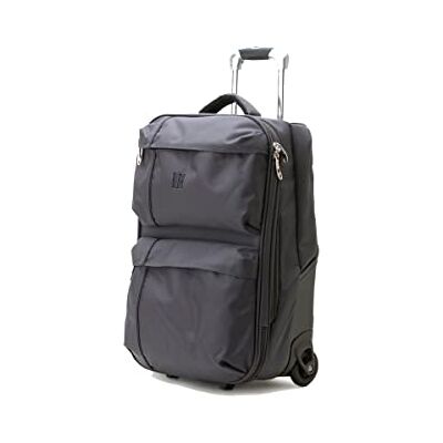BIBA Resväska, Meri G resväska, Trolley-handtag, dragkedja, polyester + ABS, antracit, M, Resväskor och vagnar BIBA Resväska, Meri G resväska, Trolley-handtag, dragkedja, polyester + ABS, antracit, M, Resväskor och vagnar