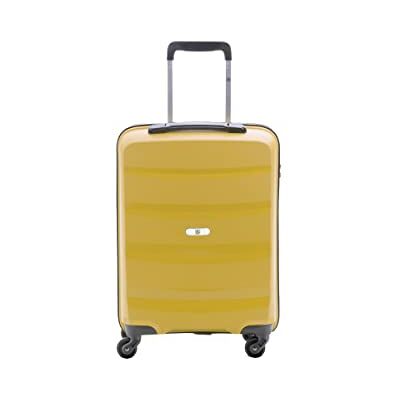 BIBA Resväska, resväska med vagn G CR20 kabinväska, Trolley-handtag, dragkedja, PP polypropylen, Gul, S, Resväskor och vagnar BIBA Resväska, resväska med vagn G CR20 kabinväska, Trolley-handtag, dragkedja, PP polypropylen, Gul, S, Resväskor och vagnar