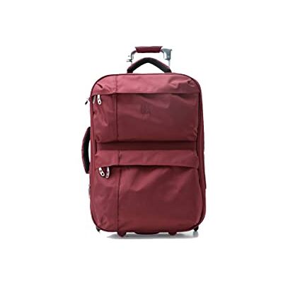 BIBA Resväska, Meri G resväska, Trolley-handtag, dragkedja, polyester + ABS, Röd röd, S, Resväskor och vagnar BIBA Resväska, Meri G resväska, Trolley-handtag, dragkedja, polyester + ABS, Röd röd, S, Resväskor och vagnar