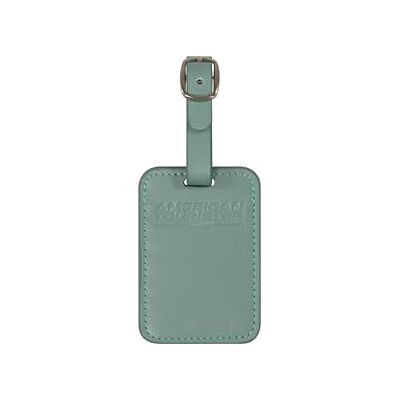 American Tourister Bagagemärken För resväskor och väskor, med justerbar rem, adresskort ingår, Set om 2 st, Isbergsgrön (Iceberg Green) American Tourister Bagagemärken För resväskor och väskor, med justerbar rem, adresskort ingår, Set om 2 st, Isbergsgrön (Iceberg Green)