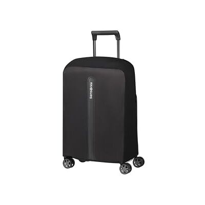 Samsonite TA Revolution Vikbart Skyddsfodral för Resväska Storlek S, Fodral Passar för 55 cm, Resväskeskydd, med Reflekterande Detalj, Svart Samsonite TA Revolution Vikbart Skyddsfodral för Resväska Storlek S, Fodral Passar för 55 cm, Resväskeskydd, med Reflekterande Detalj, Svart