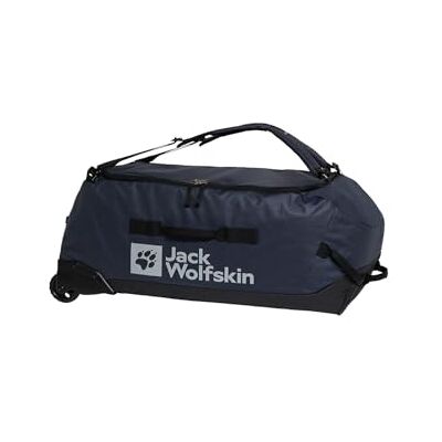 Jack Wolfskin ALL-IN DUFFLE WHEELER 90, Midnatthimmel, Einheitsgröße, Ej tillämpligt Jack Wolfskin ALL-IN DUFFLE WHEELER 90, Midnatthimmel, Einheitsgröße, Ej tillämpligt
