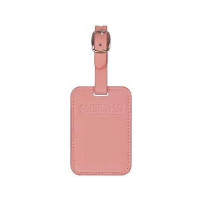American Tourister Bagagemärken För resväskor och väskor, med justerbar rem, adresskort ingår, Set om 2 st, Solrosa (Solar Pink) American Tourister Bagagemärken För resväskor och väskor, med justerbar rem, adresskort ingår, Set om 2 st, Solrosa (Solar Pink)