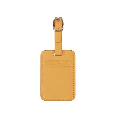 American Tourister Bagagemärken För resväskor och väskor, med justerbar rem, adresskort ingår, Set om 2 st, Orange papaya pop (Papaya Pop) American Tourister Bagagemärken För resväskor och väskor, med justerbar rem, adresskort ingår, Set om 2 st, Orange papaya pop (Papaya Pop)