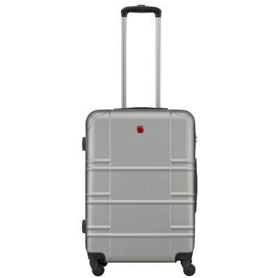 WENGER Itinera M Hard Shell Suitcase, Trolley with 4 Wheels, M, 62 L, Security Lock, Women/Men, Travel Holiday WENGER Itinera M Hard Shell Suitcase, Trolley with 4 Wheels, M, 62 L, Security Lock, Women/Men, Travel Holiday