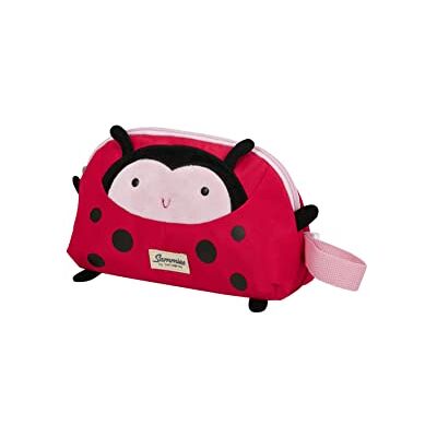 Samsonite Happy Sammies Eco Toatetry Bag, 23 cm, 2,5 L, röd (Ladybug Lally) Samsonite Happy Sammies Eco Toatetry Bag, 23 cm, 2,5 L, röd (Ladybug Lally)