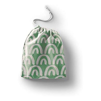 Bonamaison TRGCCB101036X4050 Carry-On Luggage, Canvas, flerfärgad Bonamaison TRGCCB101036X4050 Carry-On Luggage, Canvas, flerfärgad