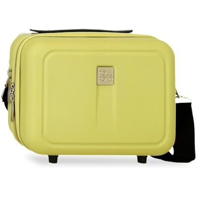 ROLL ROAD Kambodja anpassningsbar necessär gul 29 x 21 x 15 cm styv ABS 9,14 l 1 kg, Gul, Talla única, anpassningsbar necessär ROLL ROAD Kambodja anpassningsbar necessär gul 29 x 21 x 15 cm styv ABS 9,14 l 1 kg, Gul, Talla única, anpassningsbar necessär