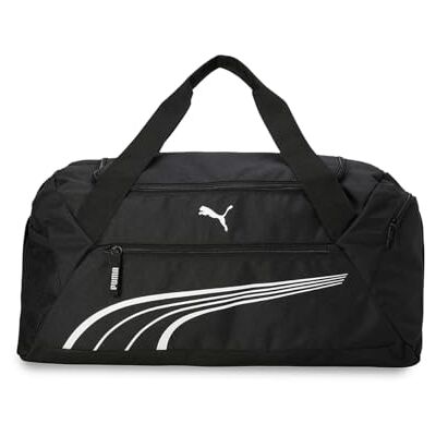 PUMA Funamental Medium Sports Bag, unisex sportväskor, svart, OSFA – 091189, Svart, OSFA, Sportväskor PUMA Funamental Medium Sports Bag, unisex sportväskor, svart, OSFA – 091189, Svart, OSFA, Sportväskor