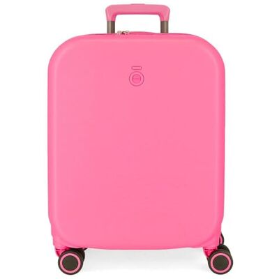 Enso Annie kabinväska rosa 40 x 55 x 20 cm styv ABS-stängning TSA integrerad 37 L 3,2 kg 4 hjul dubbelt bagage handbagage, Rosa, kabinresväska Enso Annie kabinväska rosa 40 x 55 x 20 cm styv ABS-stängning TSA integrerad 37 L 3,2 kg 4 hjul dubbelt bagage handbagage, Rosa, kabinresväska