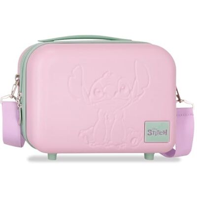Disney Joumma Travelling med Stitch Nececer Adaptiv Rosa 29 x 21 x 15 cm Styv ABS 9,14L 2,8 kg, Mauve, En storlek passar alla, Necessär Disney Joumma Travelling med Stitch Nececer Adaptiv Rosa 29 x 21 x 15 cm Styv ABS 9,14L 2,8 kg, Mauve, En storlek passar alla, Necessär