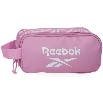 Reebok Festival Triple Case Rosa 22 x 10 x 9 cm Polyester av Joumma Bags av Joumma Bags, Rosa, Trefaldigt fodral Reebok Festival Triple Case Rosa 22 x 10 x 9 cm Polyester av Joumma Bags av Joumma Bags, Rosa, Trefaldigt fodral