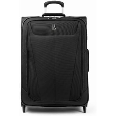 Travelpro Maxlite 5 66 cm Expanderbar Rollaboard, Maxlite 5 66 cm Expanderbar Rollaboard resväska, Svart, Checked-Medium 26-Inch, Maxlite 5 Mjuk sida lätt expanderbart upprätt bagage Travelpro Maxlite 5 66 cm Expanderbar Rollaboard, Maxlite 5 66 cm Expanderbar Rollaboard resväska, Svart, Checked-Medium 26-Inch, Maxlite 5 Mjuk sida lätt expanderbart upprätt bagage