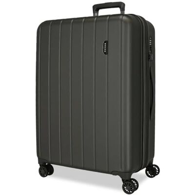 MOVOM Bagageset i trä, Antracit, 75 cm, Stor resväska MOVOM Bagageset i trä, Antracit, 75 cm, Stor resväska